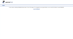 Desktop Screenshot of pebblepad.wlv.ac.uk