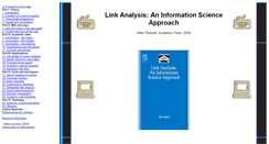 Desktop Screenshot of linkanalysis.wlv.ac.uk