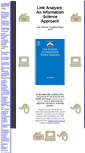 Mobile Screenshot of linkanalysis.wlv.ac.uk